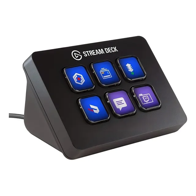 Stream Deck Mini 6 Botones Elgato Lcd Customizables