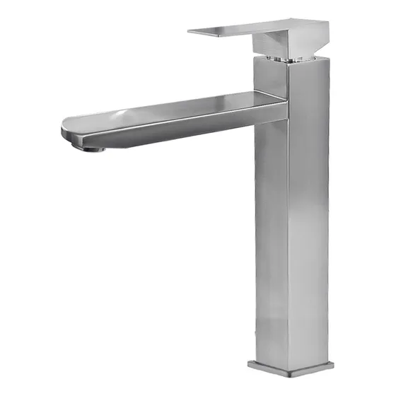 Grifería Para Baño Vittoria, Bf8006-1, Acero Inoxidable