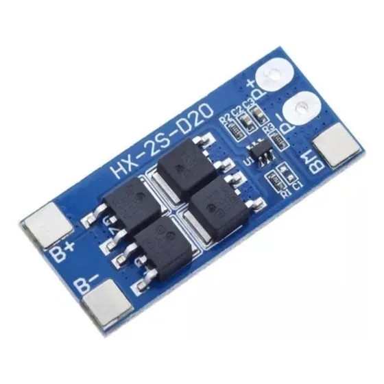 Placa Bms 2s 13a Controlador Proteção Carga Bateria 18650