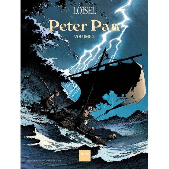 Livro Peter Pan - Volume 2