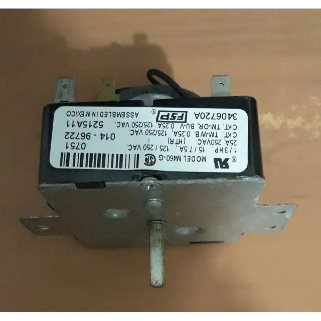 Reloj Timer Lavadora/secadora Whirlpool Morocha Thin Twin 