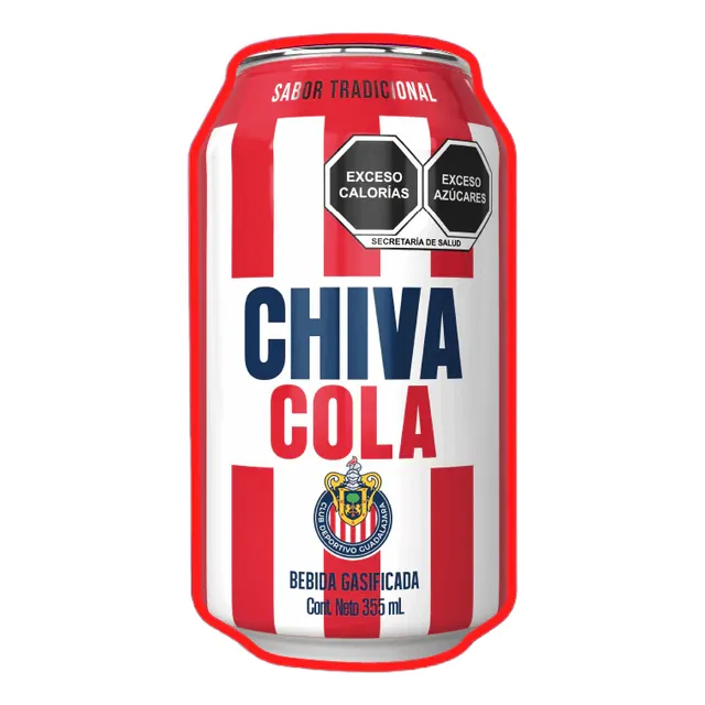 Refresco Chiva Cola 12 Latas