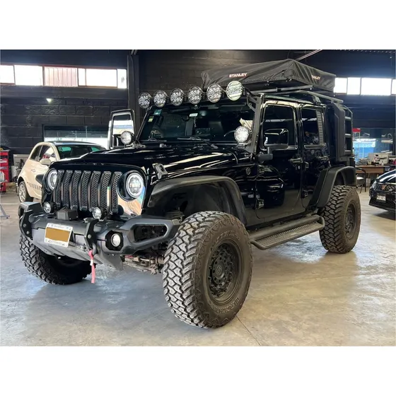 Jeep Wrangler 3.6 Unlimited Altitude 4x4 At
