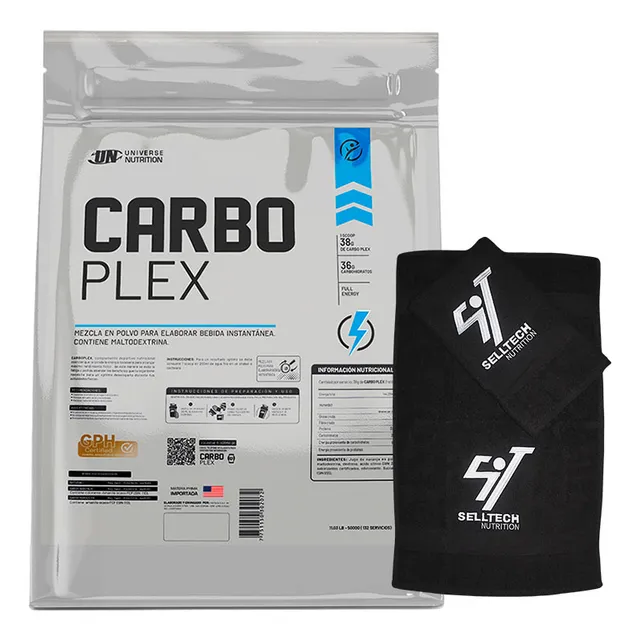 Unierse Nutrition Carbo Plex 3kg Naranja+toalla