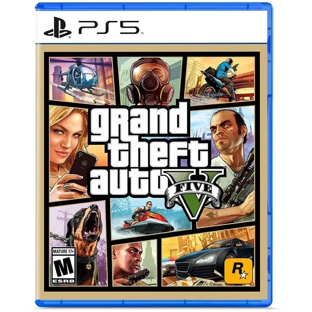  Grand Theft Auto V - Playstation 5