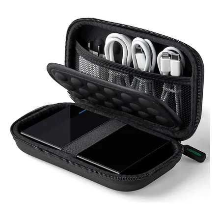 Organizador Portátil Estuch Viaje Para Disco Duro Externo
