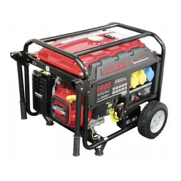 Planta Generador Loncin Lc-8000d-as 8.0kva 110/220v Gasolina