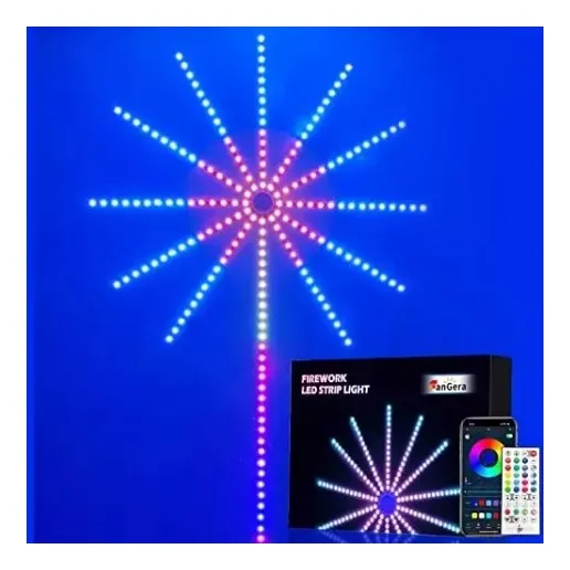Luces Led De Fuego Inteligente Interior, Luces Led De Zbtrc