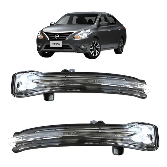 Par Pisca Retrovisor Versa 2016 A 2018 Externo C/garantia Rf