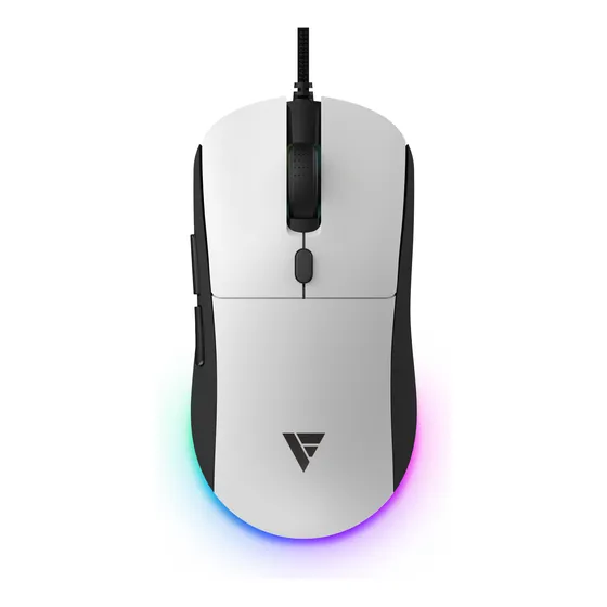 Mouse Gamer Force One Orion Rgb 20000 Dpi Óptico Usb Pro