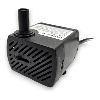 Motor Bomba Submersa 350l/h Bivolt 5w Bombinha Fonte Aquário Motor Bomba Submersa 350l/h Bivolt 5w Bombinha Fonte Aquário