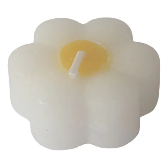 24 Velas Flotantes Y/o Decorativas Flores