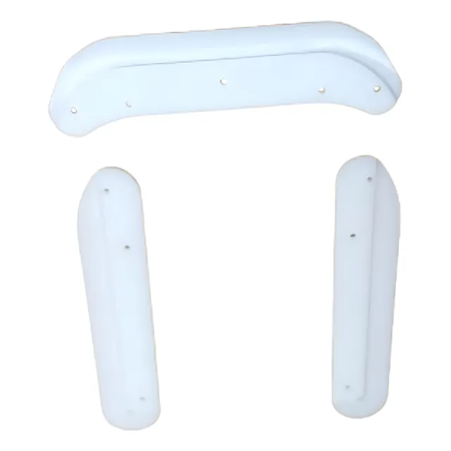 Protector De Chasis Largo Karting