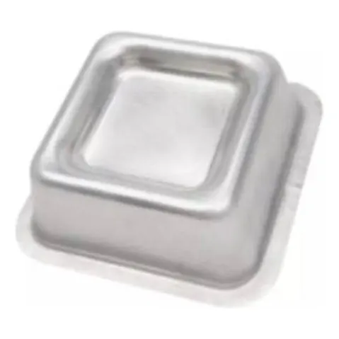Molde De Aluminio Torta Ballerine Cuadrado P C0885 Caparroz