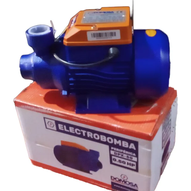 Bomba De Agua Periferica 1/2 Hp Domosa