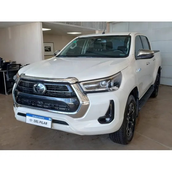 Toyota Hilux 2.8 Tdi 4x4 Dc Srx L21