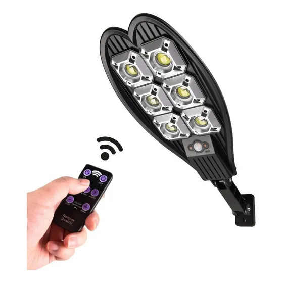 Luz De Calle Solar 800w Lámpara Solar Potente Luz Al Aire Li