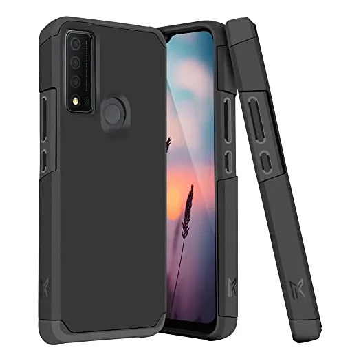 Tjs Compatible Con Tcl 30 Xe 5g Case Pulgadas, Doble Capa Hí