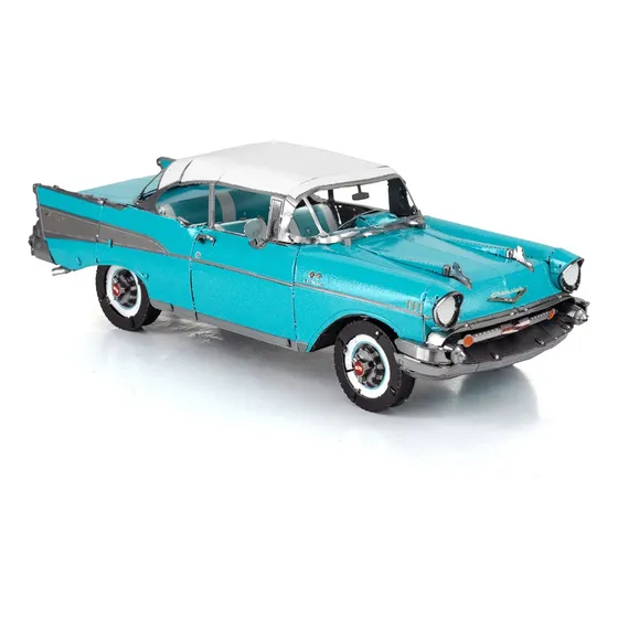 Chevy Bel Air 1957 Metal 3d Para Armar De Fascinations