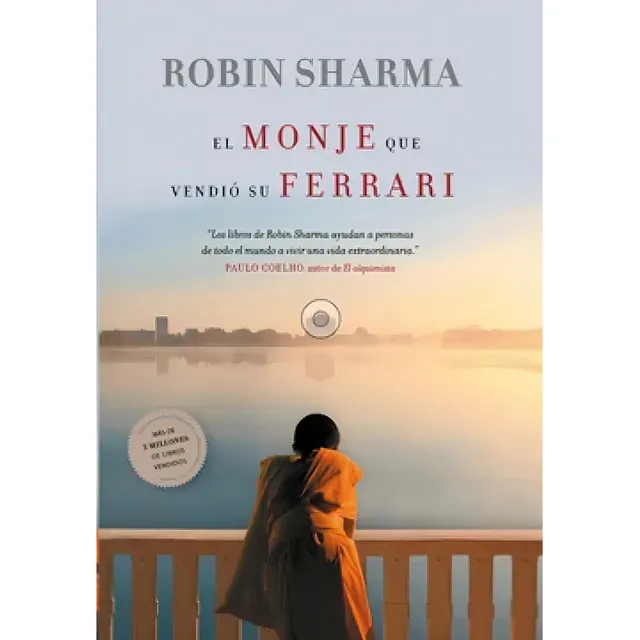 El Monje Que Vendió Su Ferrari, De Sharma, Robin. Editorial Grijalbo, Tapa Blanda, Edición 1 En Español, 2024