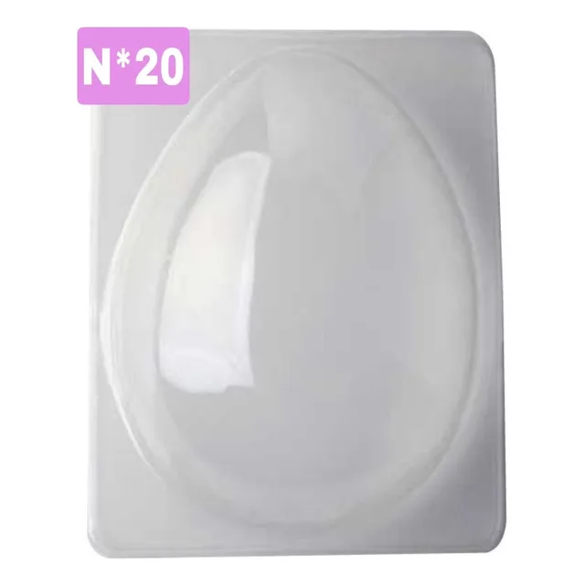 Placa Huevo De Pascua N° 20 X 3 Und