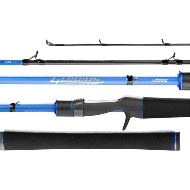 Vara Marine Gladius Gl-581mlf 1,73m 12-17lb Para Carretilha Vara Marine Gladius Gl-581mlf 1,73m 12-17lb Para Carretilha