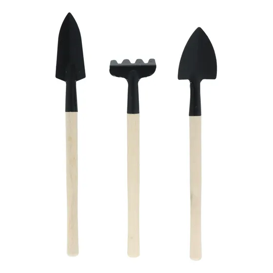 Juego Set Herramientas De Jardinería 3pcs Jardin Camping