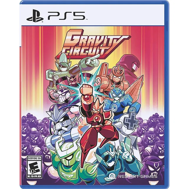 Gravity Circuit - Playstation 5