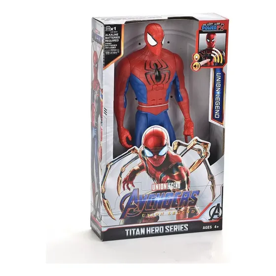 Figura De Colección Modelo De Spider-man De Juguete