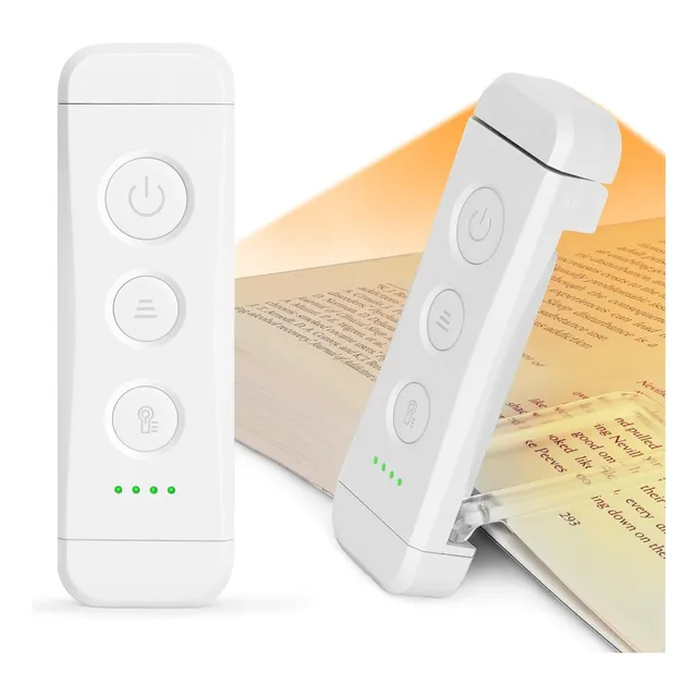 Glocusent Luz De Libro Recargable Usb Para Leer En La Cama