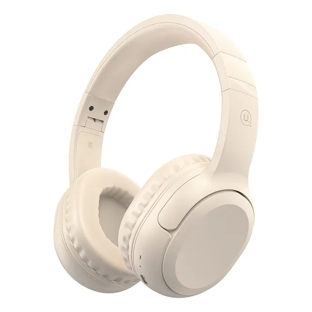 Audífono Bt 5.3 Diadema 40hrs Beige Usams