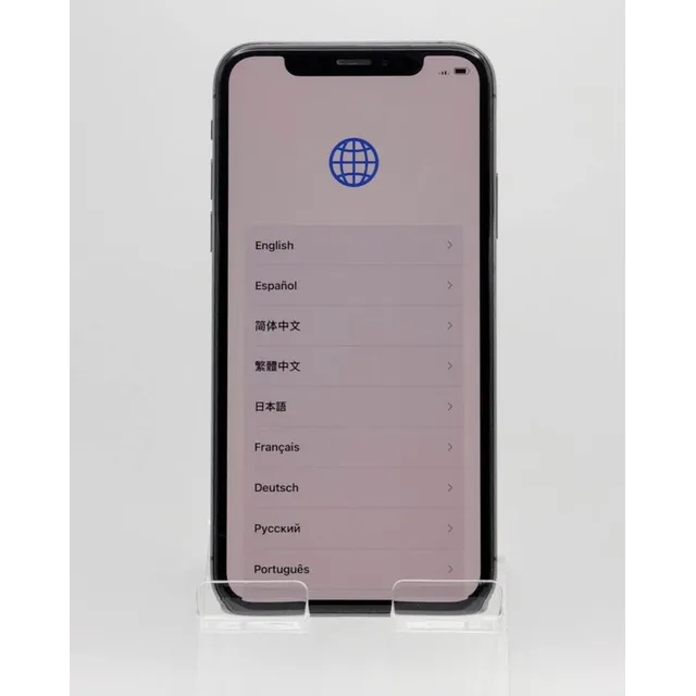 iPhone XS 64 Gb Negro Batería 75% Libre Icloud