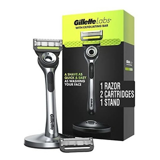 Navalha Masculina Gillette Com Barra Esfoliante Da Gillettel Navalha Masculina Gillette Com Barra Esfoliante Da Gillettel