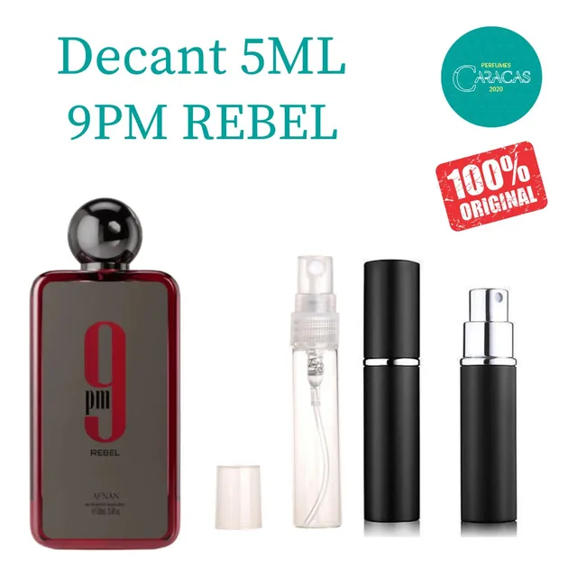 Muestra De Perfume O Decant 9pm Rebel Unisex Original