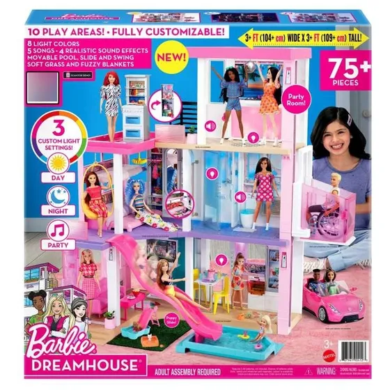 Barbie Casa De Sueños 