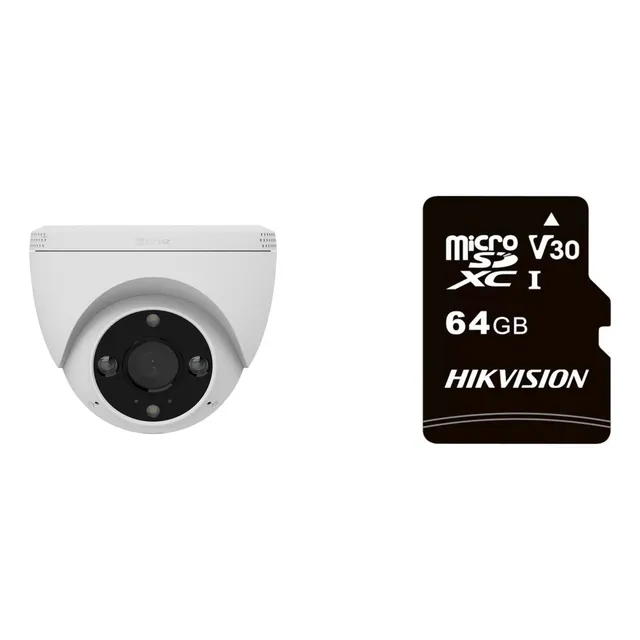 Cámara Wifi Ezviz Hikvision CS-h4 2k +