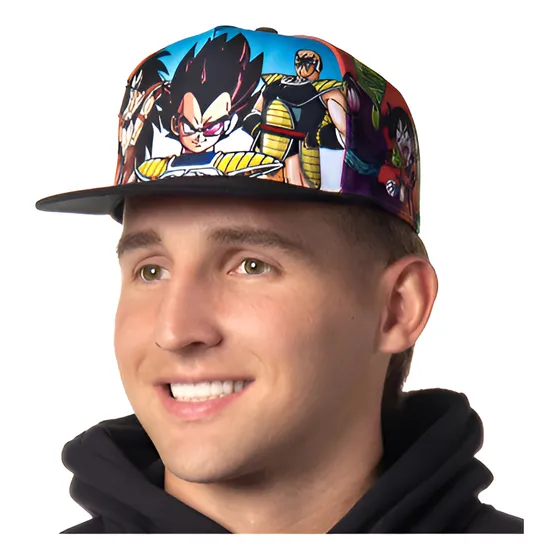 Gorra Dragonball Z. Talla Única. Marca Bioworld. Importada