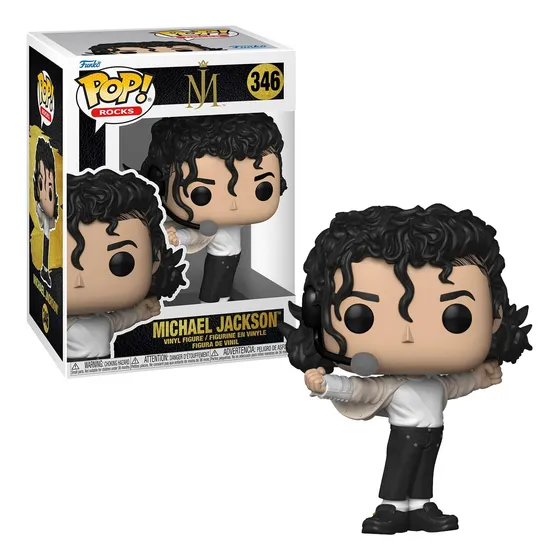 Funko Pop Michael Jackson Super Bowl Figura Original