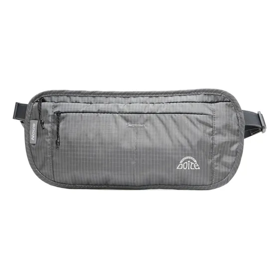 Money Belt Nous Dark Grey Doite Color Gris