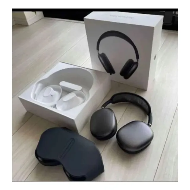 Audifonos Inalambricos AirPods Max iPhone Apple Con Estuche