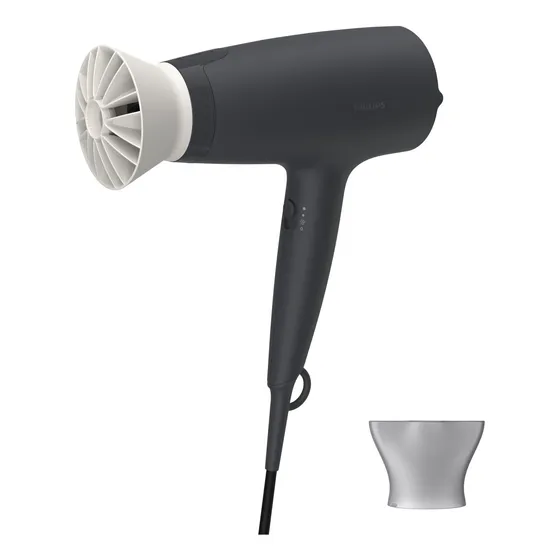Secador de pelo Philips3000 Series BHD302/10 gris 220V