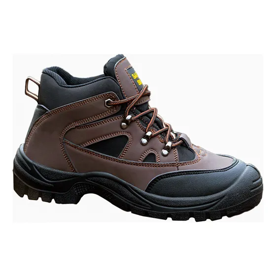 Bota De Trabajo Industrial Con Casquillo Protector Cómoda