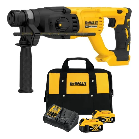 Martelete 1'' 20v + 2 Baterias 5ah - Dch133b-b3 Dewalt
