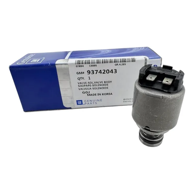 Solenoide Presion Pwm Caja Zf4hp16 Optra Design Tacuma Negro