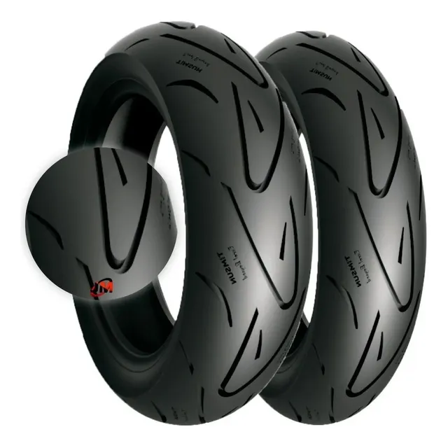 Llanta 130/70-13 Y 110/70-13 Ts660 Timsun Hg Nmax155 V Black