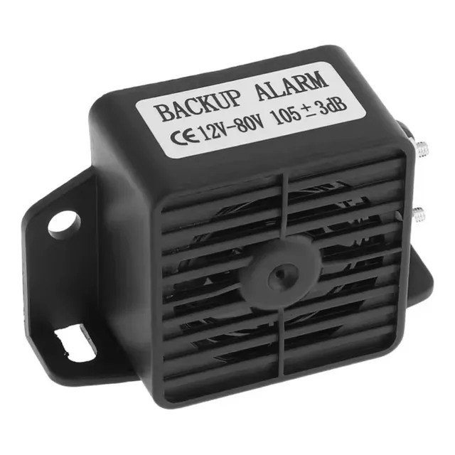 Alarma Sirena De Retroceso 12/24v Autos Camión Cuadrada