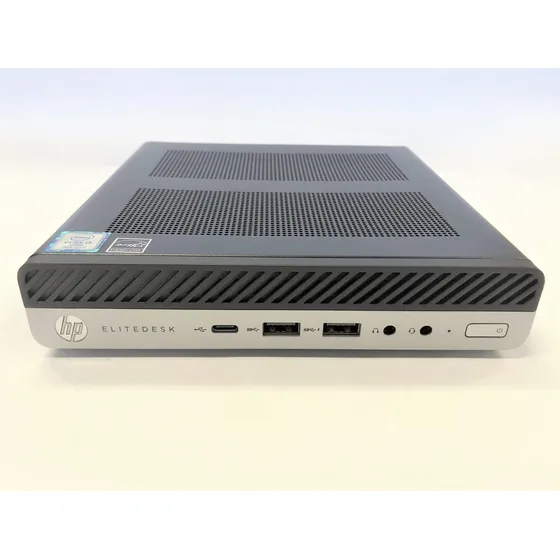 Hp Elitedesk Escritorio Mini Core Ssd Win Hogar