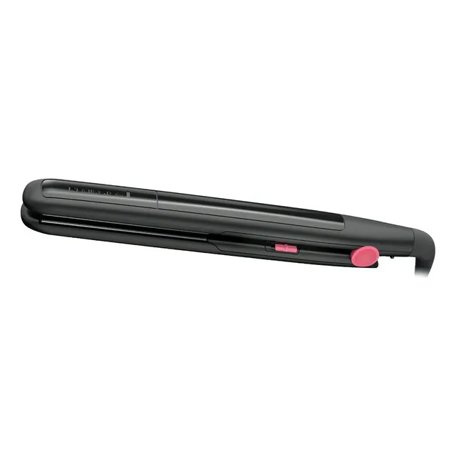 Plancha de cabello Remington My Stylist S1A100 negra