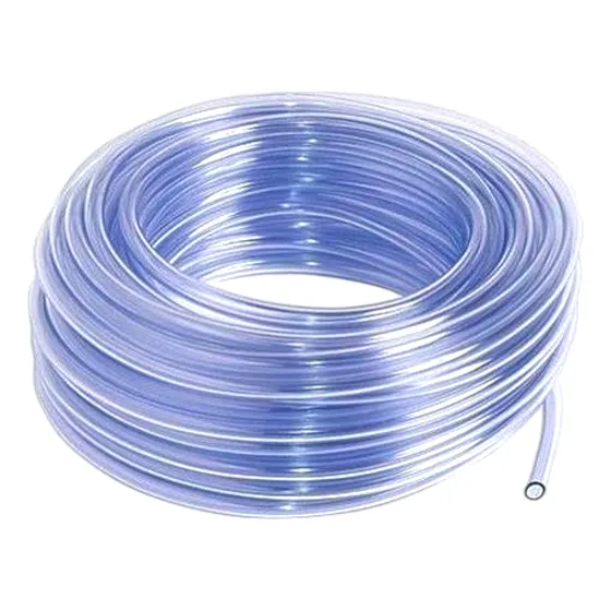 Manguera Cristal Industrial 1/4  X 1mt (4mt) Exxel