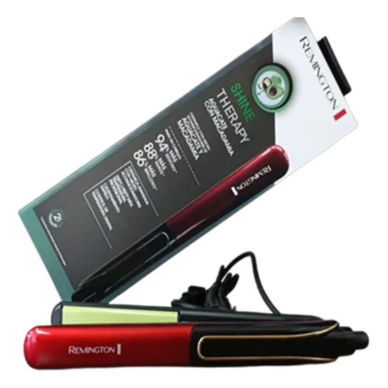Plancha Remington Silk Ceramic Tstudio 455° F Original Nueva